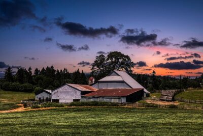 rural oregon bliss mountain dreams